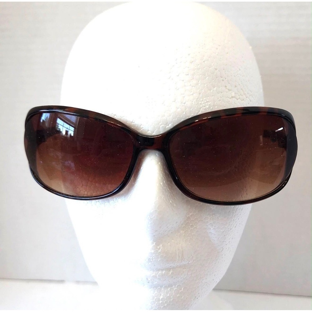 Oscar de la Renta Women Tortoise Sunglasses Brown Gradient Allure - Picture 14 of 14